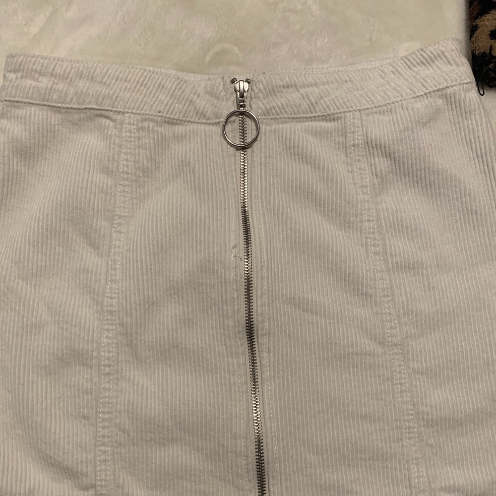 Forever21 jean skirt